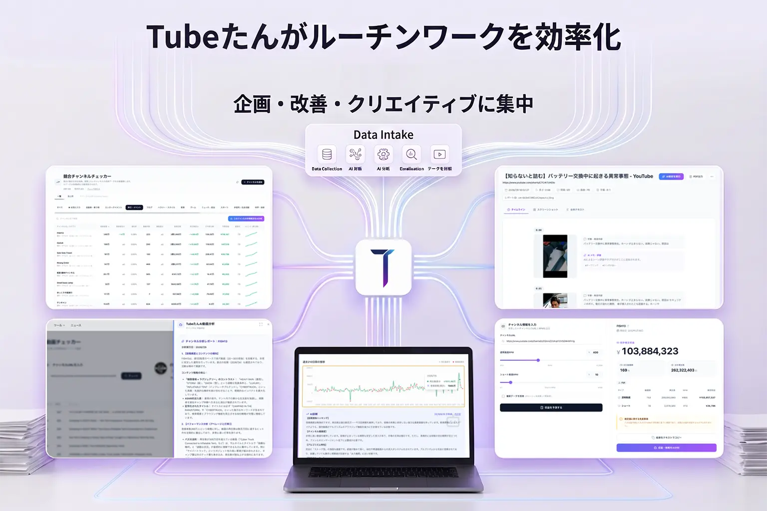 Before vs After with Tubeたん